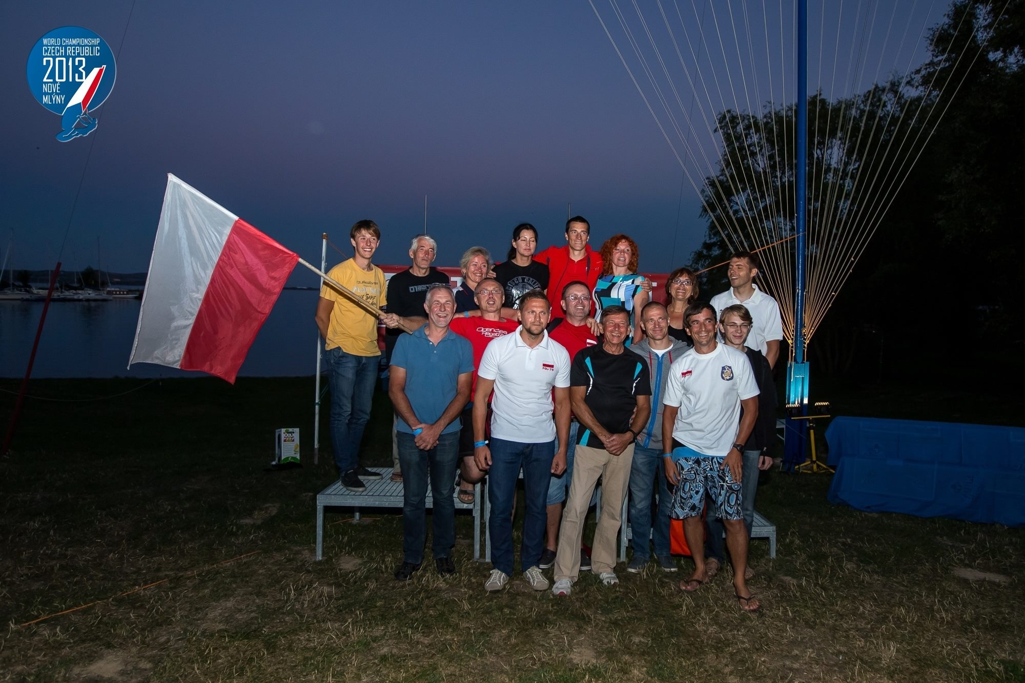 Bardzo dobrze wypadli też inni Polscy zawodnicy, aż 5 z nich znalazło się w 50 najlepszych zawodników w klasie raceboard na Świecie.