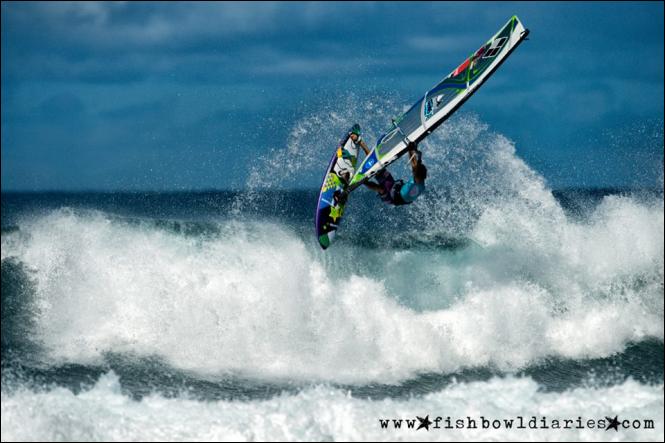 Camile Juban zwycięsca American Windsurfing Tour 2013