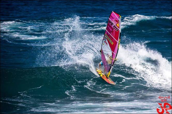 King in his castle - Robby Naish