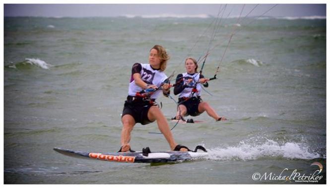 Aga Grzymska - KS Dobra Marina, Ozone Kites Polska