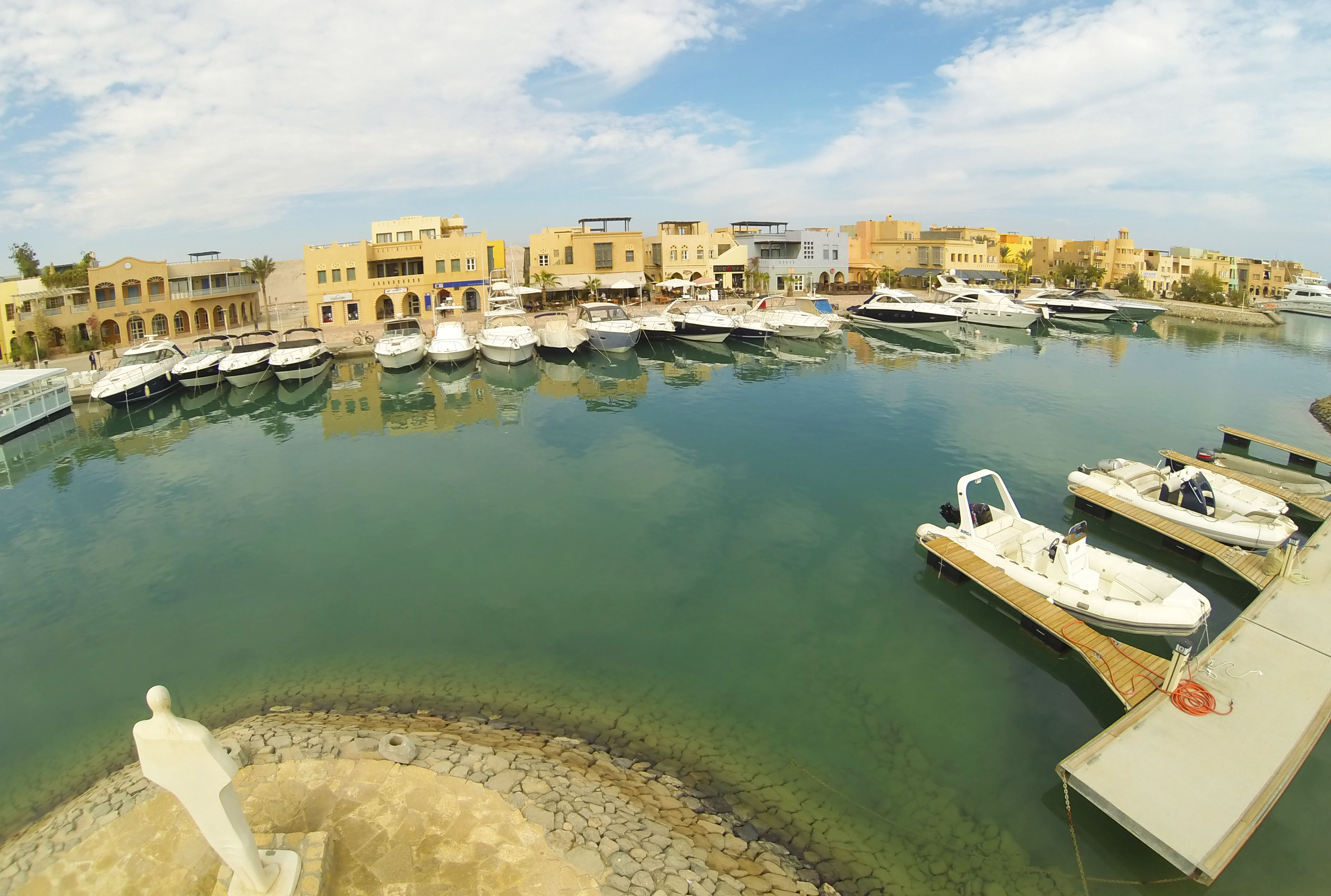 Marina w El Gounie.