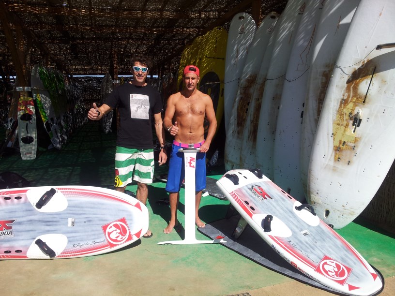 Tomek Janiak w Soma Bay