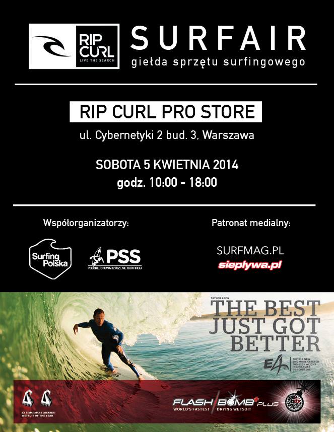 Sieplywa.pl - Windsurfing, Kitesurfing i Surfing w najlepszym wydaniu