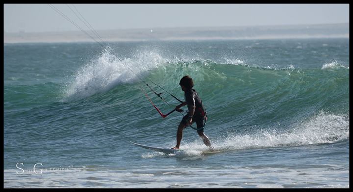 Pedro backside bottom turn