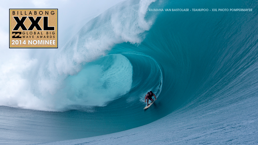 Raimana Van Bastolaer - Teahupoo