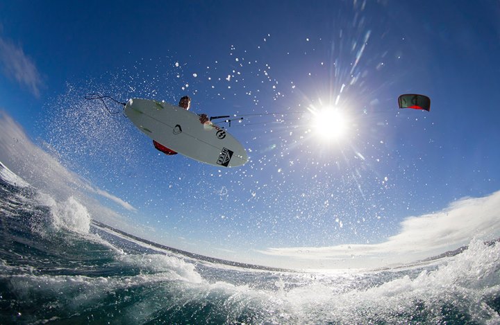 Ben Wilson - strapless aerial grab