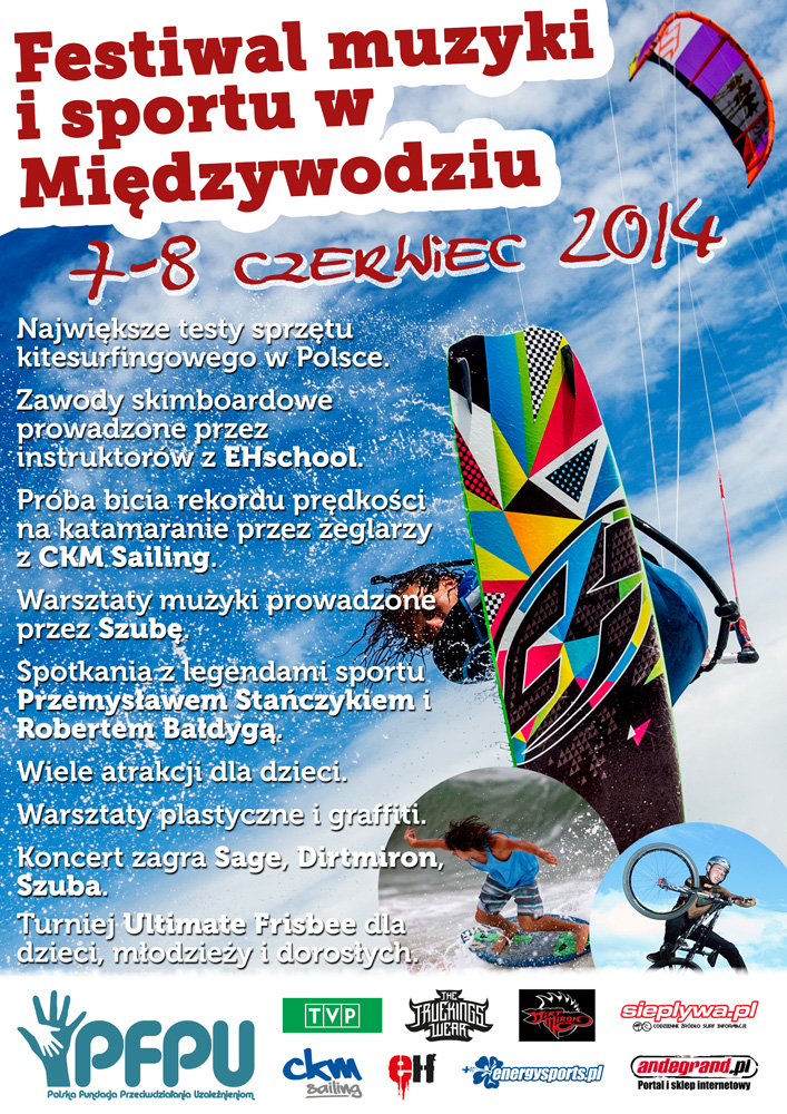 Sieplywa.pl - Windsurfing, Kitesurfing i Surfing w najlepszym wydaniu