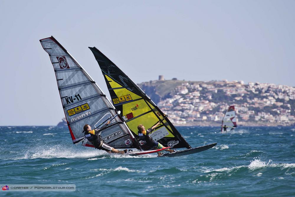 Finian Maynard vs. Maciek Rutkowski - photo finish