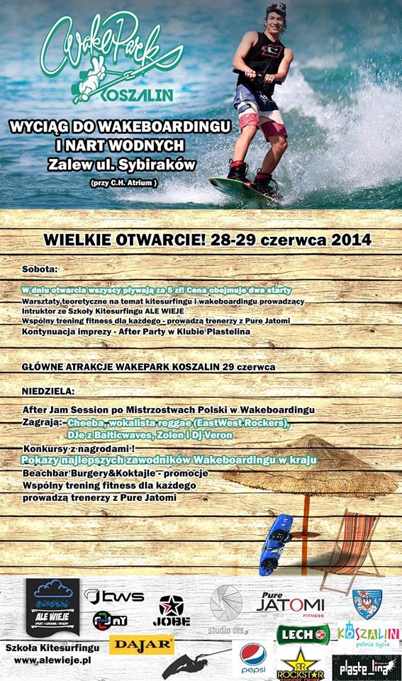 Sieplywa.pl - Windsurfing, Kitesurfing i Surfing w najlepszym wydaniu