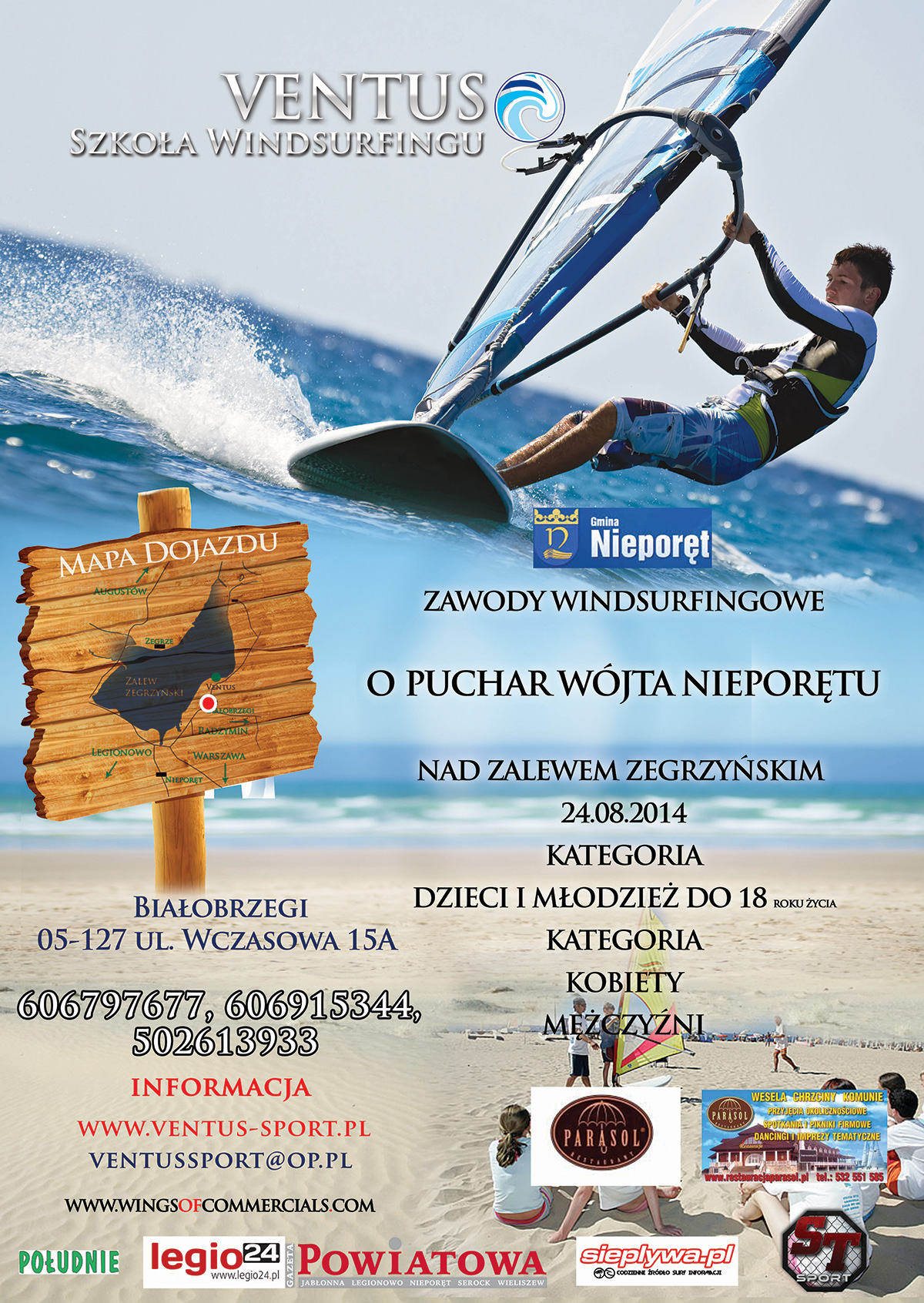 Sieplywa.pl - Windsurfing, Kitesurfing i Surfing w najlepszym wydaniu