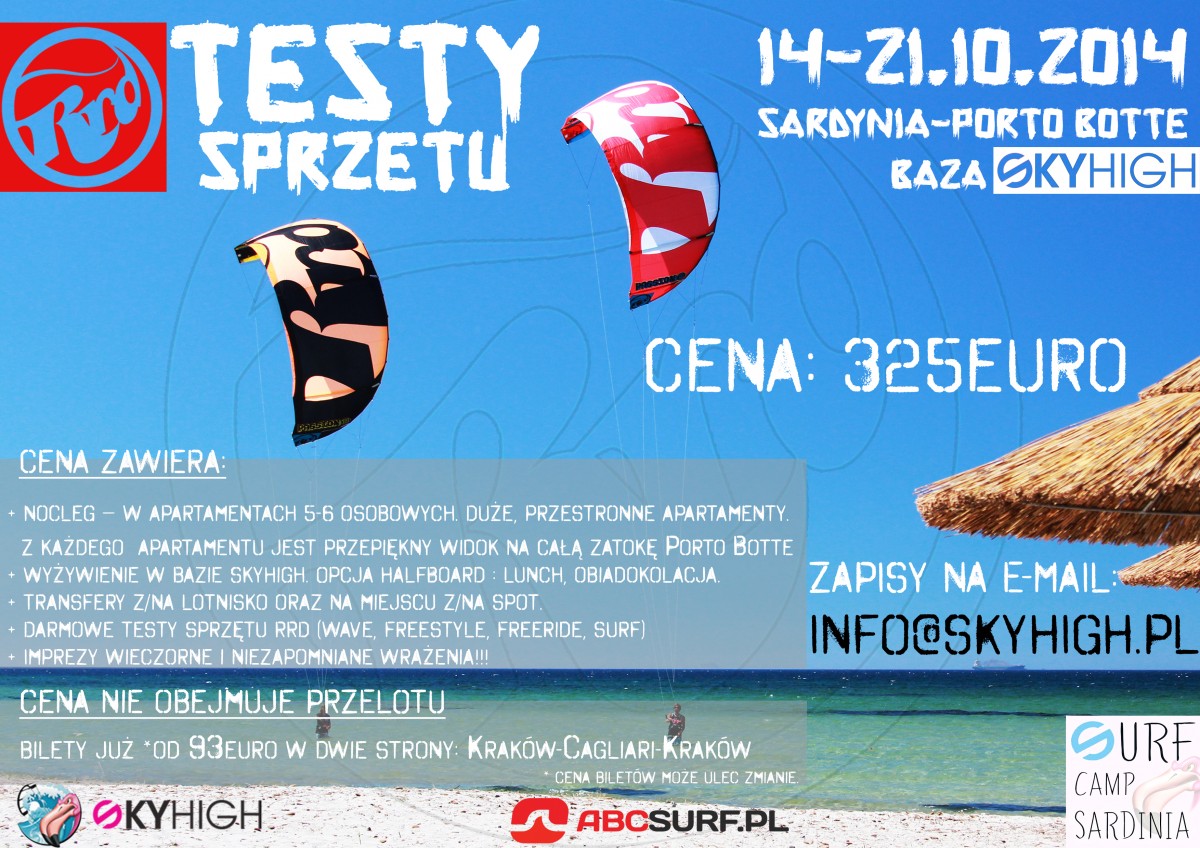 Sieplywa.pl - Windsurfing, Kitesurfing i Surfing w najlepszym wydaniu
