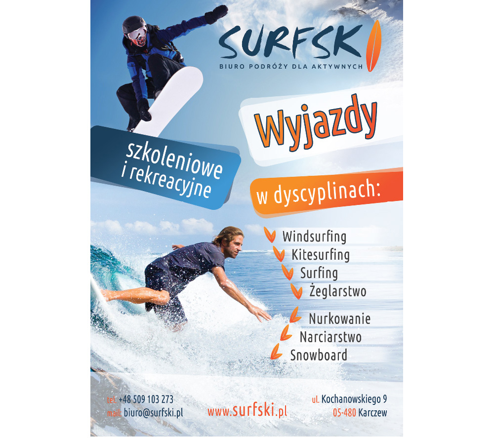 Sieplywa.pl - Windsurfing, Kitesurfing i Surfing w najlepszym wydaniu