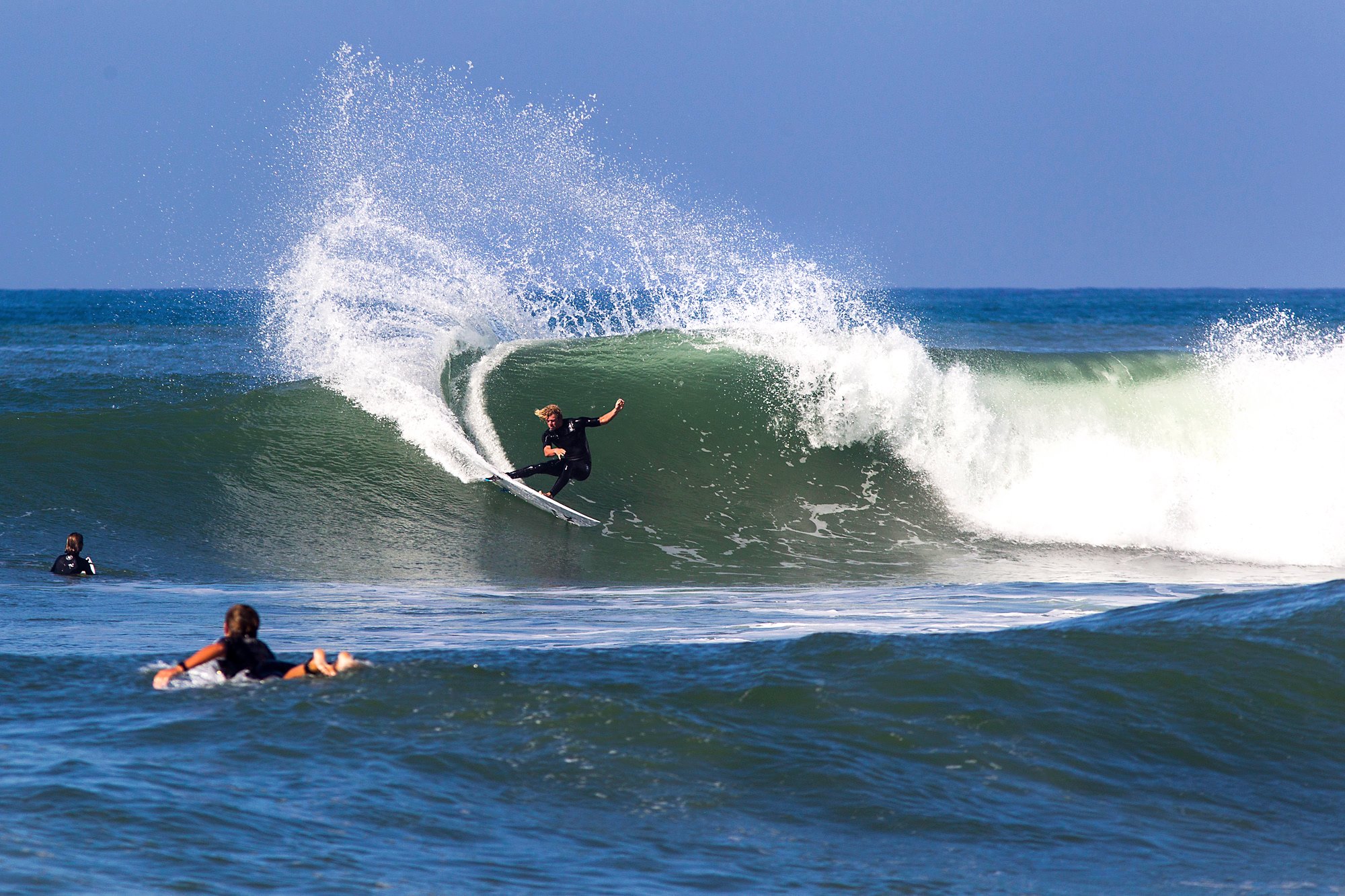 John John Florence pomiędzy heatami