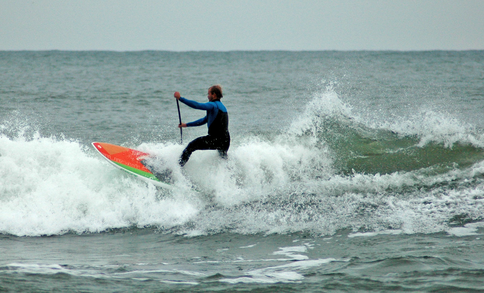 Łukasz Koński - Mistrz Polski SUP wave