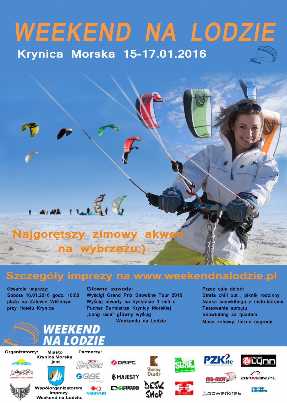 Sieplywa.pl - Windsurfing, Kitesurfing i Surfing w najlepszym wydaniu