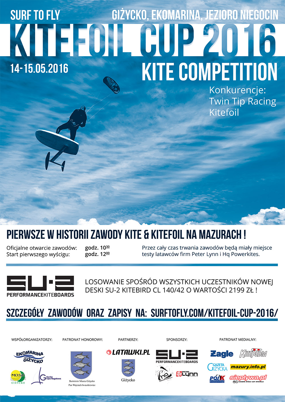 Sieplywa.pl - Windsurfing, Kitesurfing i Surfing w najlepszym wydaniu