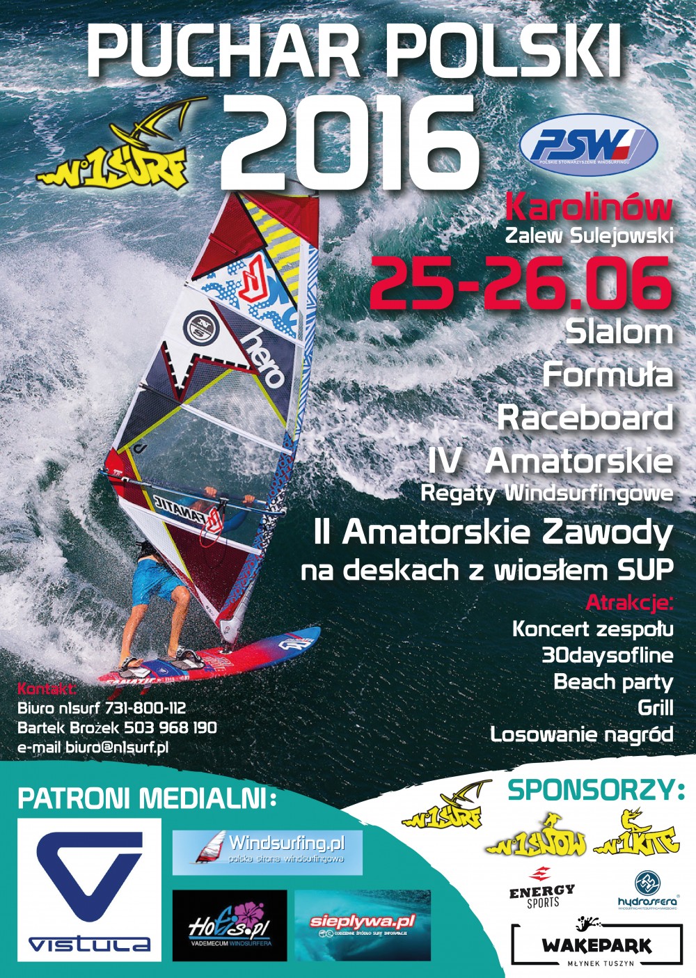 Sieplywa.pl - Windsurfing, Kitesurfing i Surfing w najlepszym wydaniu